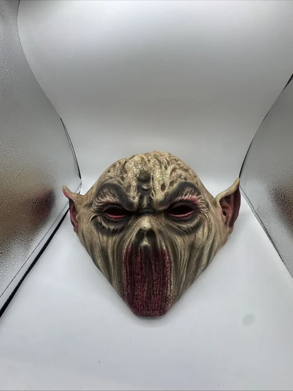 Mo Fang Gong She Halloween latex Mask Adult Demon Cosplay Scary Vampire